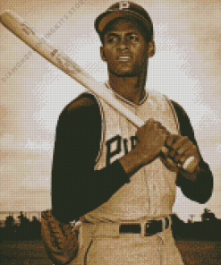 Roberto Clemente 5D Diamond Painting