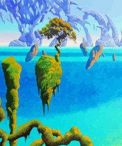 Roger Dean 5D Diamond Painting