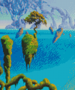 Roger Dean 5D Diamond Painting