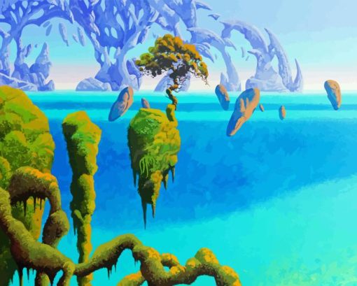 Roger Dean 5D Diamond Painting