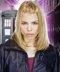 Rose Tyler 5D Diamond Painting