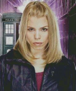 Rose Tyler 5D Diamond Painting