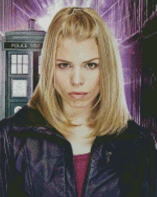 Rose Tyler 5D Diamond Painting