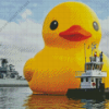 Rubber Duck 5D Diamond Painting