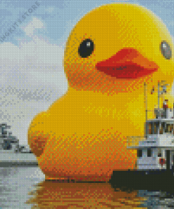 Rubber Duck 5D Diamond Painting