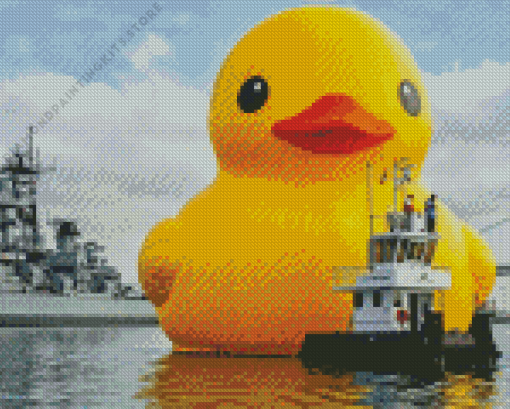 Rubber Duck 5D Diamond Painting