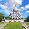 Sacre Coeur Monument 5D Diamond Painting