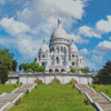 Sacre Coeur Monument 5D Diamond Painting