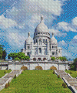 Sacre Coeur Monument 5D Diamond Painting