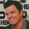 Seth Macfarlane The Animator 5D Diamond Painting