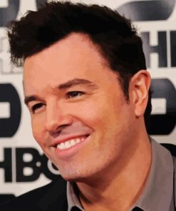 Seth Macfarlane The Animator 5D Diamond Painting