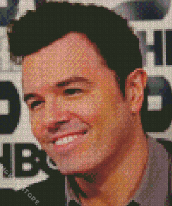 Seth Macfarlane The Animator 5D Diamond Painting