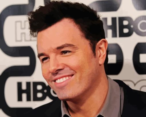 Seth Macfarlane The Animator 5D Diamond Painting