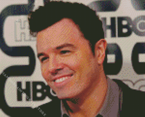 Seth Macfarlane The Animator 5D Diamond Painting