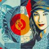 Shepard Fairey 5D Diamond Painting