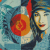 Shepard Fairey 5D Diamond Painting