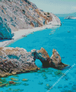 Skiathos Greece 5D Diamond Painting