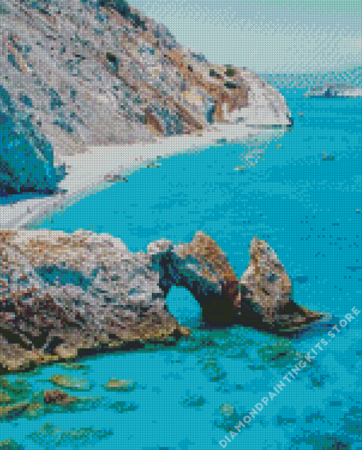 Skiathos Greece 5D Diamond Painting