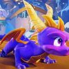 Spyro Reignited Cartoon 5D Diamond Painting