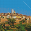 St Paul De Vence 5D Diamond Painting