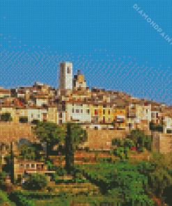 St Paul De Vence 5D Diamond Painting