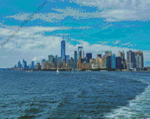 Staten Island 5D Diamond Painting