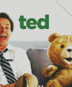 Ted 2 Film 5D Diamond Painting