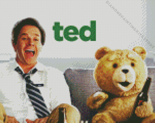 Ted 2 Film 5D Diamond Painting