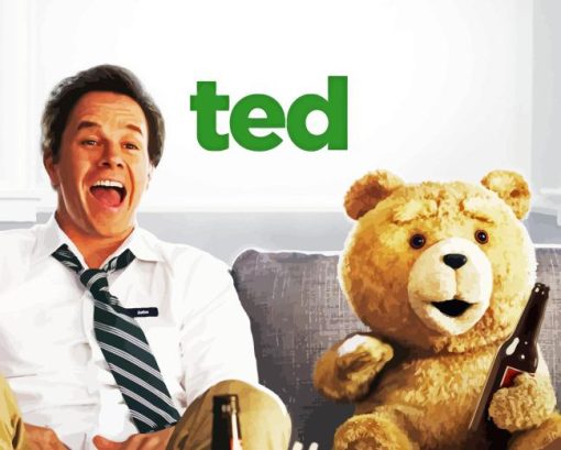 Ted 2 Film 5D Diamond Painting