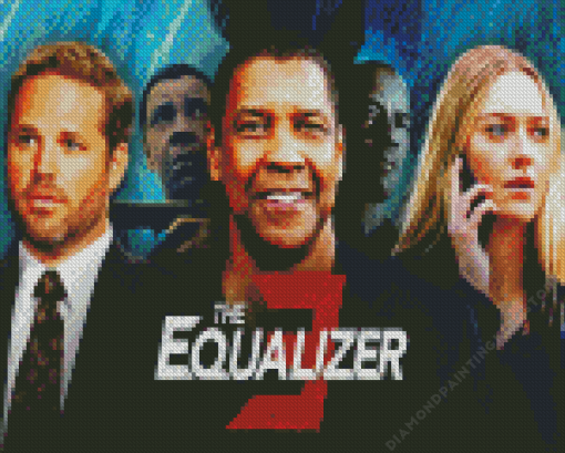 Equalizer 5D Diamond Painting