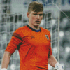 Goalkeeper Will Mannion 5D Diamond Painting