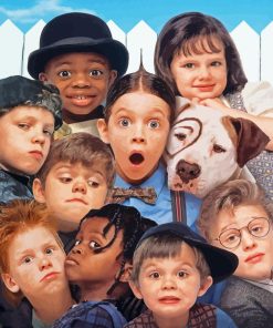 The Little Rascals 5D Diamond Painting