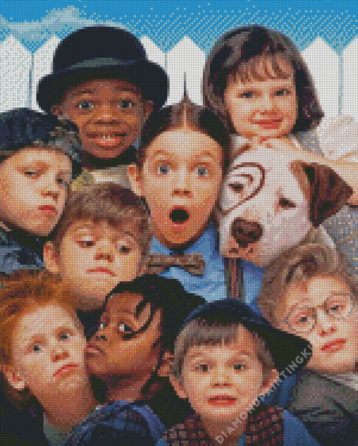 The Little Rascals 5D Diamond Painting