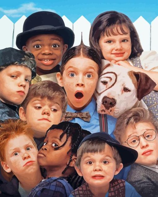 The Little Rascals 5D Diamond Painting