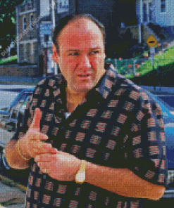 Tony Soprano 5D Diamond Painting