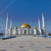 Turkmenistan 5D Diamond Painting