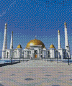 Turkmenistan 5D Diamond Painting