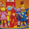 Tweenies Tv Serie 5D Diamond Painting