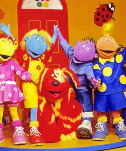 Tweenies Tv Serie 5D Diamond Painting