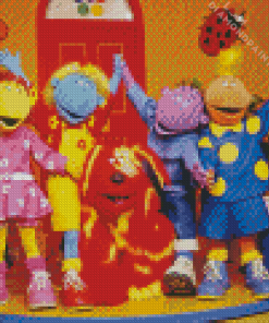 Tweenies Tv Serie 5D Diamond Painting