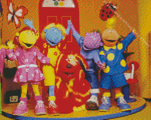 Tweenies Tv Serie 5D Diamond Painting