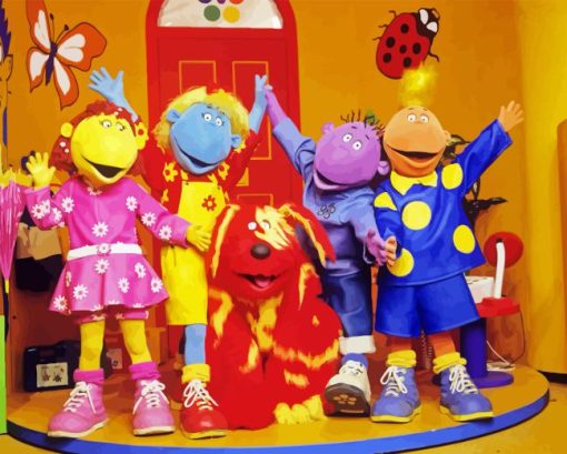 Tweenies Tv Serie 5D Diamond Painting