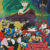 Urusei Yatsura 5D Diamond Painting