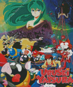 Urusei Yatsura 5D Diamond Painting