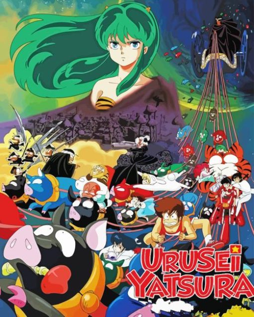 Urusei Yatsura 5D Diamond Painting