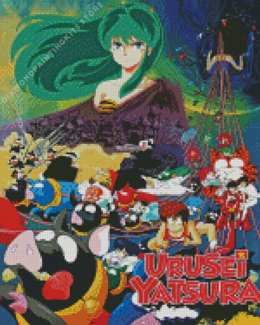 Urusei Yatsura 5D Diamond Painting