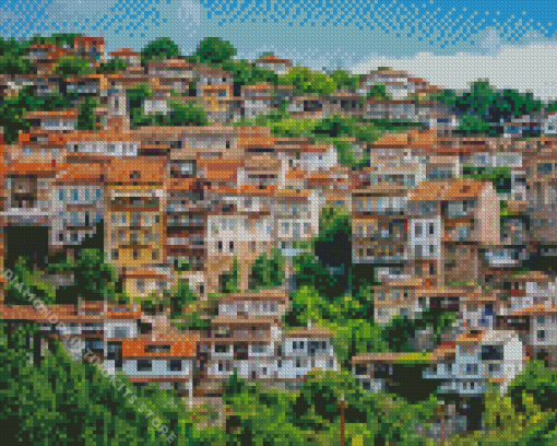 Veliko Tarnovo 5D Diamond Painting