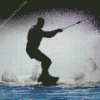 wakeboarding 5D Diamond Painting