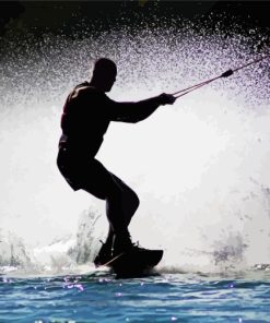 wakeboarding 5D Diamond Painting