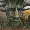 Wise Old Tree 5D Diamond Painting